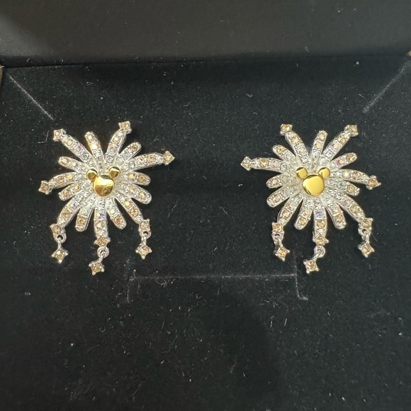 Disney Rebecca Hook Mickey Firework Earrings - Picture 2 of 5
